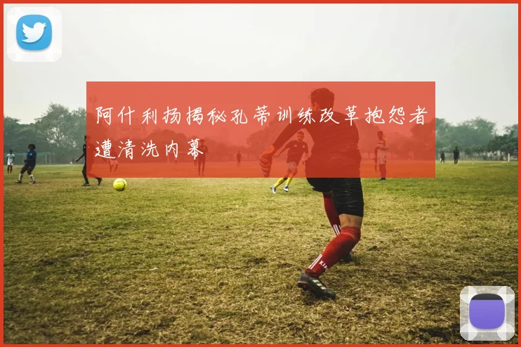 阿什利扬揭秘孔蒂训练改革抱怨者遭清洗内幕